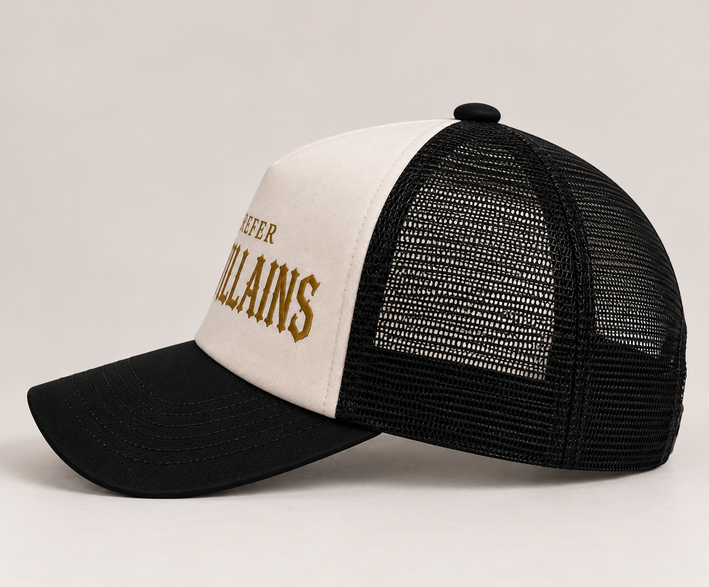 I Prefer The Villains Trucker Cap