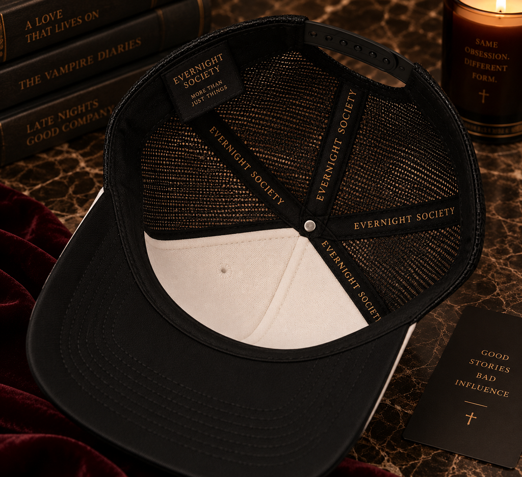 I Prefer The Villains Trucker Cap