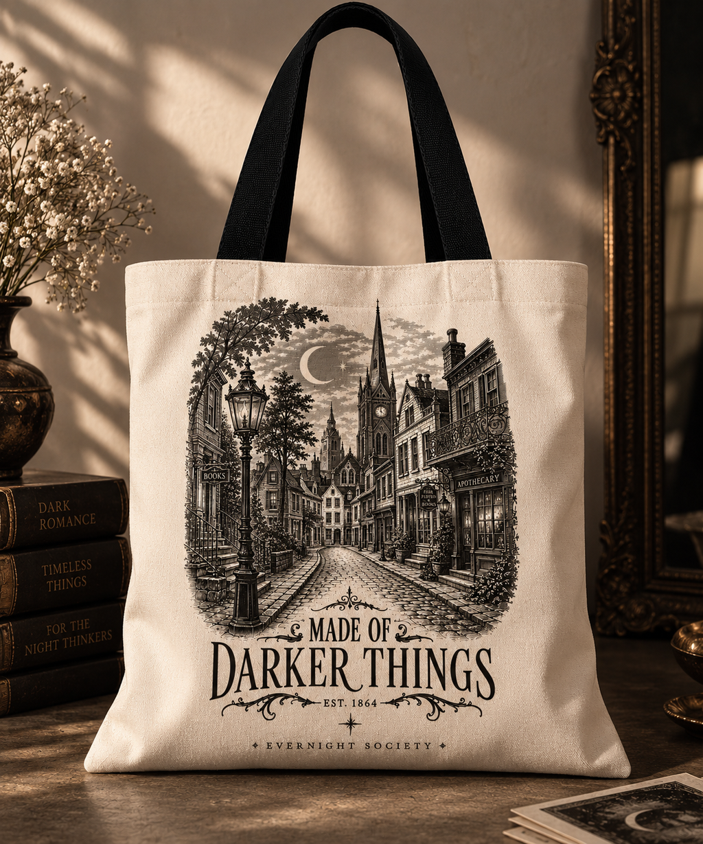 Made of Darker Things Tote