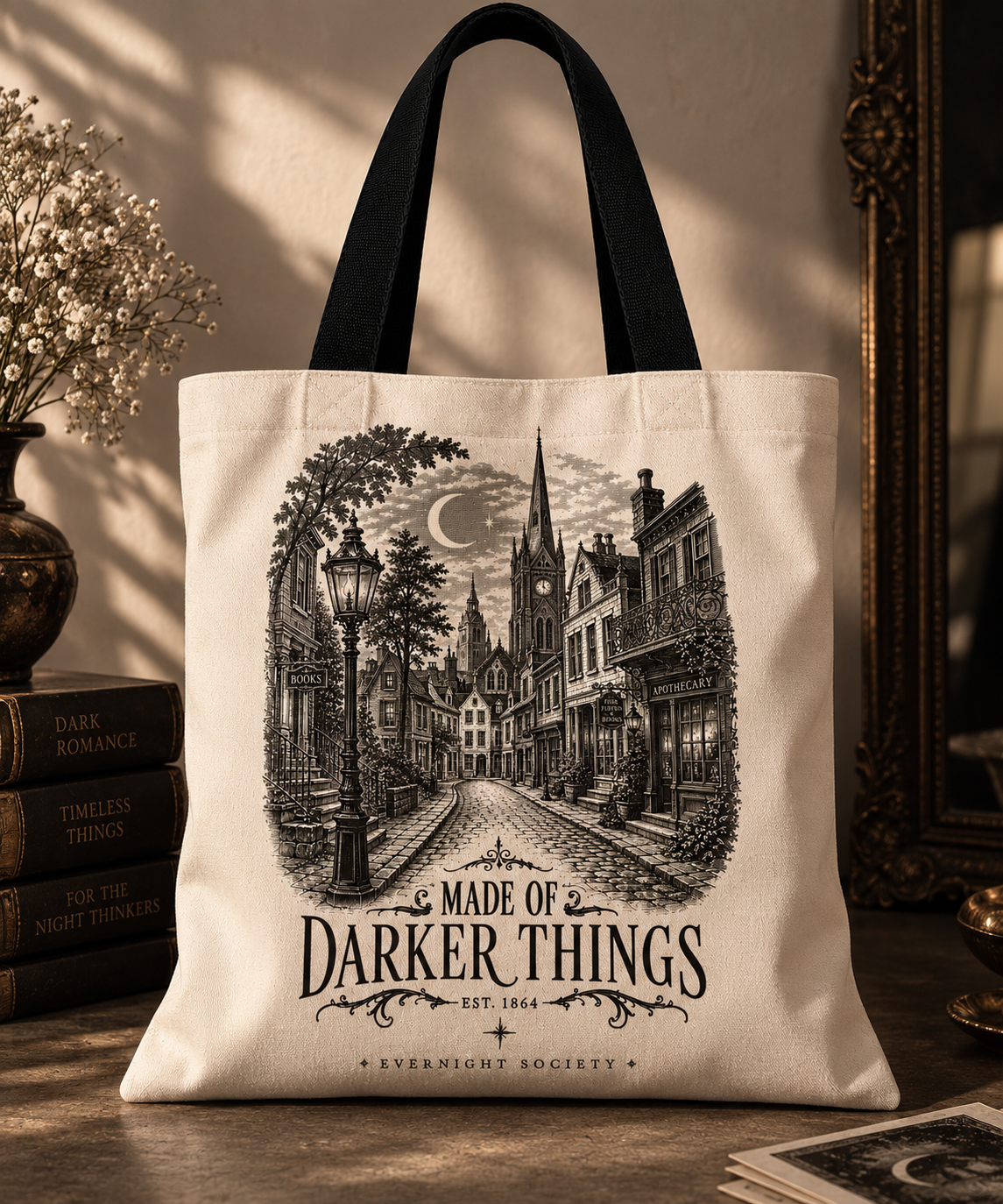 Made of Darker Things Tote